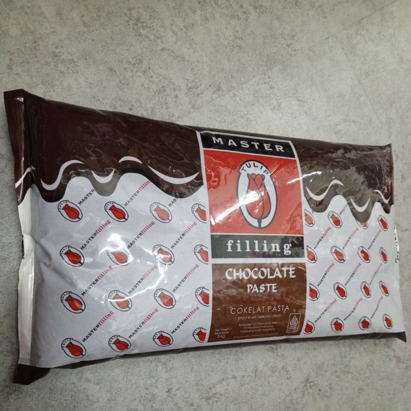 

TULIP FILLING COKLAT/SELAI COKLAT TULIP 5KG