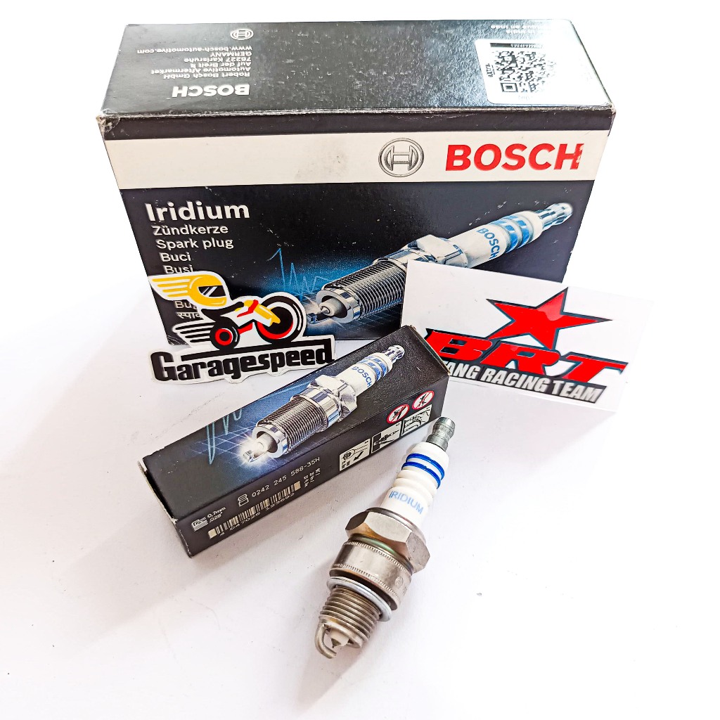 BUSI RACING BOSCH BRT IRIDIUM 2TAK RX KING RXK RXZ F1ZR FIZR ALFA FORCE 1 VESPA RGR RC100