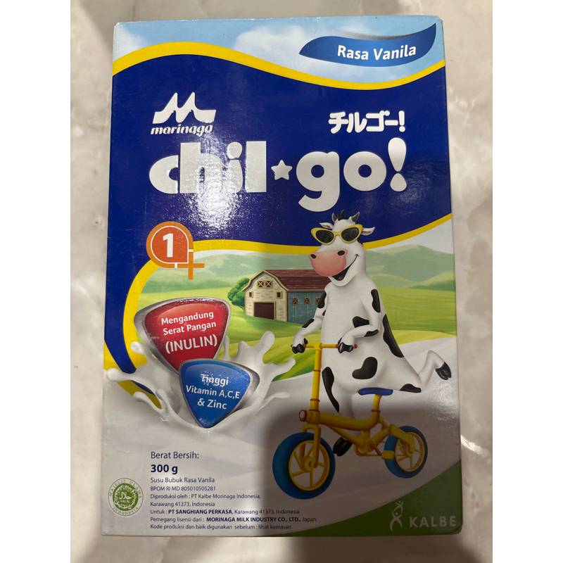 

Chilgo 1+ vanila 300g vanila Exp Juli 2025