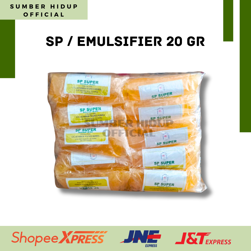 

SP SUMBER WANGI ASLI / PENGEMBANG KUE SP 20 GR / PACK/ GROSIR