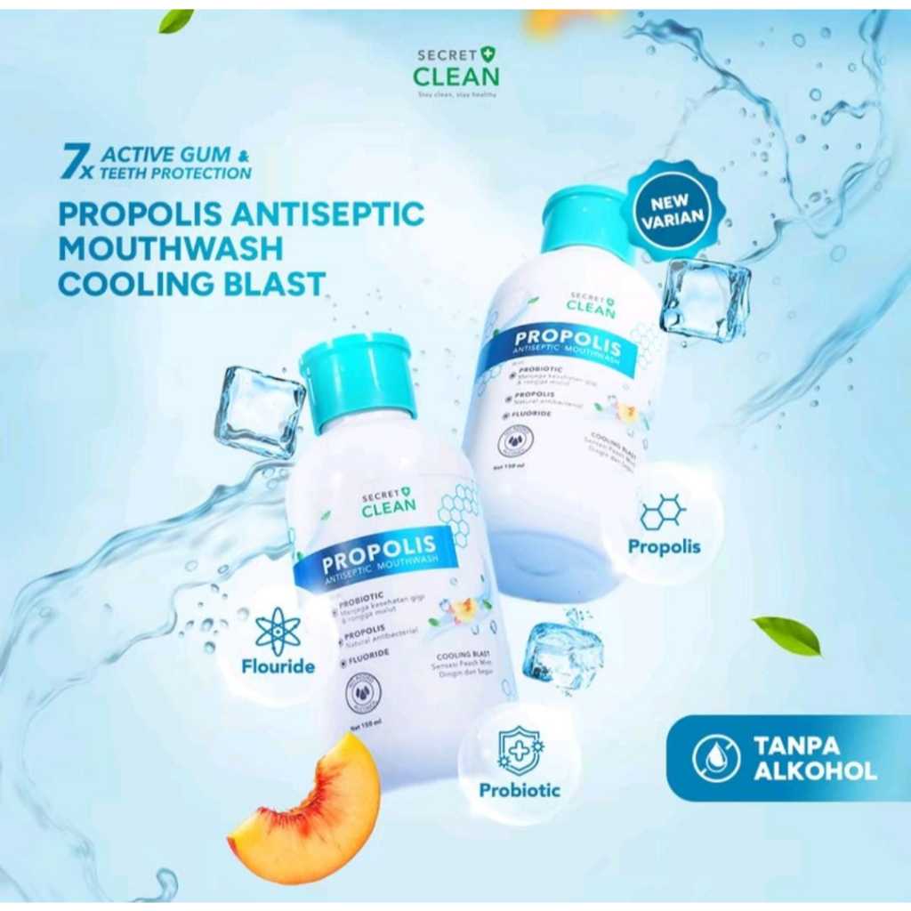 PROPOLIS OBAT KUMUR PEMUTIH GIGI