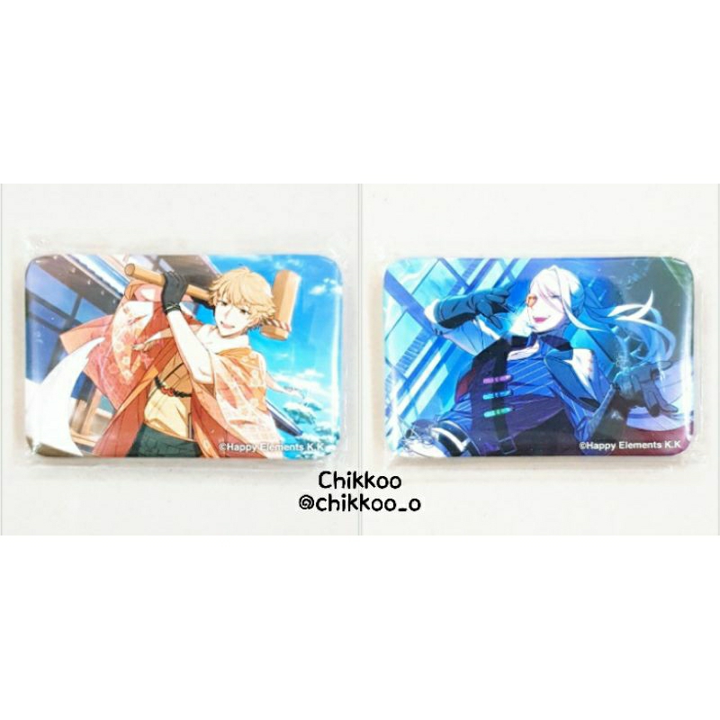 Helios Rising Heroes Square Can Badge