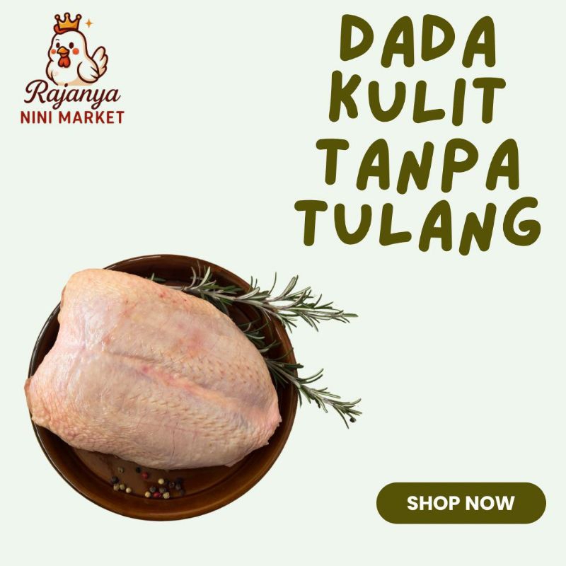 

Dada ayam (tanpa tulang)