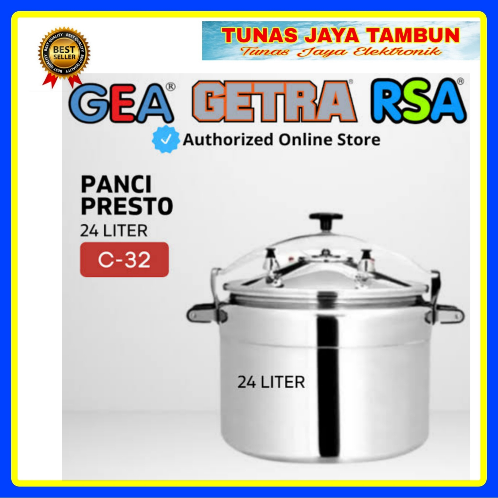 PANCI PRESTO GETRA C32 / PANCI PRESTO GETRA 24 LITER / GETRA PANCI PRESTO 24 LITER C32
