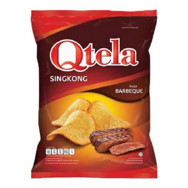 

Qtela singkong rasa barbeque 60 g