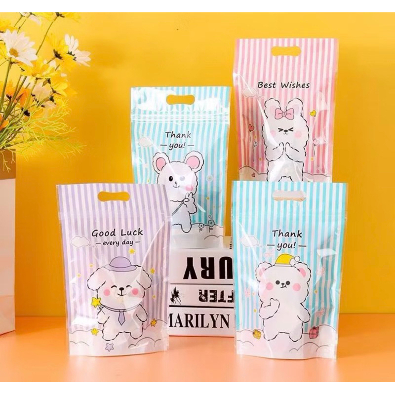 

Plastik Zipper varian motif lucu