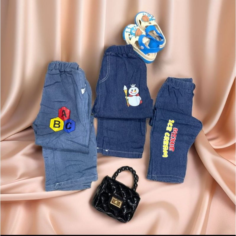Celana anak Denim WAYNE Kids Premium *C036