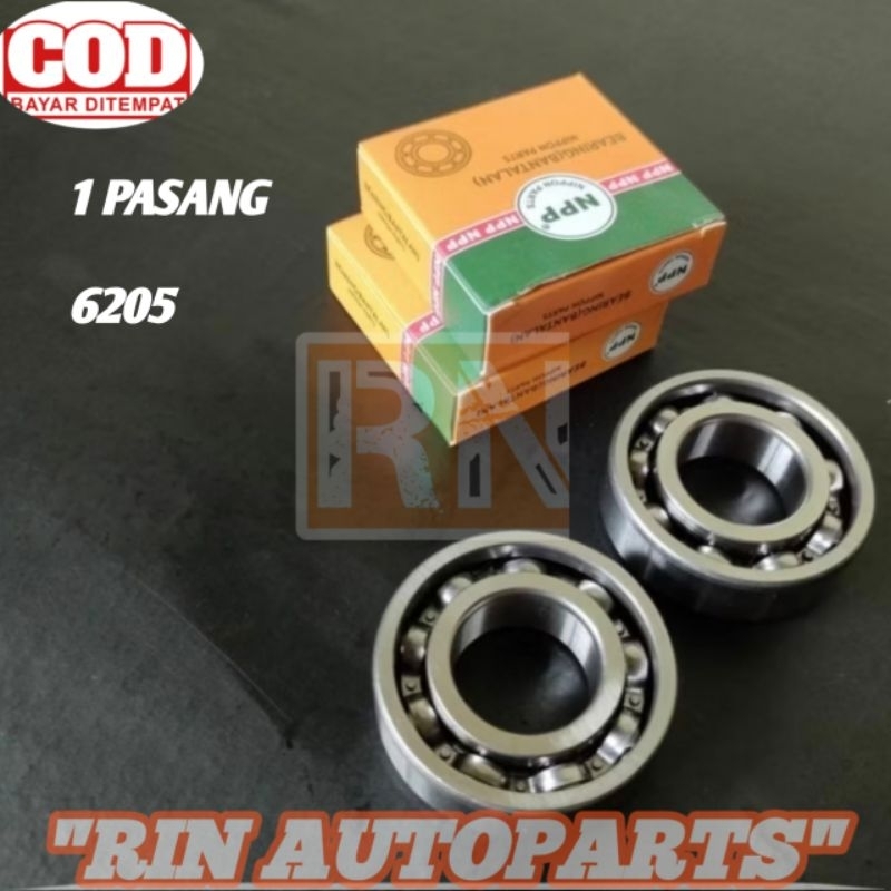 BEARING LAHER KRUK AS SET FIZR FORCE ONE FIZ ALFA F1ZR F1Z R SEPASANG ORIGINAL NPP