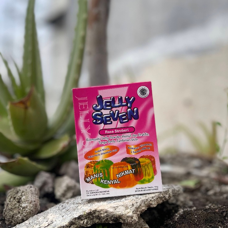 

EG New Jelly Seven Stroberi 12 Pcs