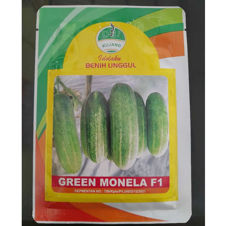 

Benih Timun Baby Green Monela - 20gr