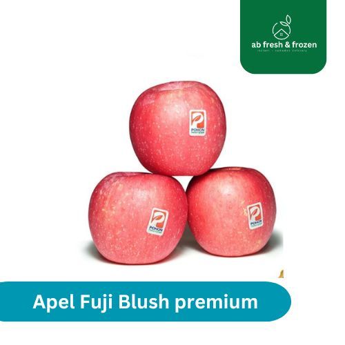 

Apel Fuji Import Premium Blush/ Apel Fuji Blush 500gr AB Fresh & Frozen
