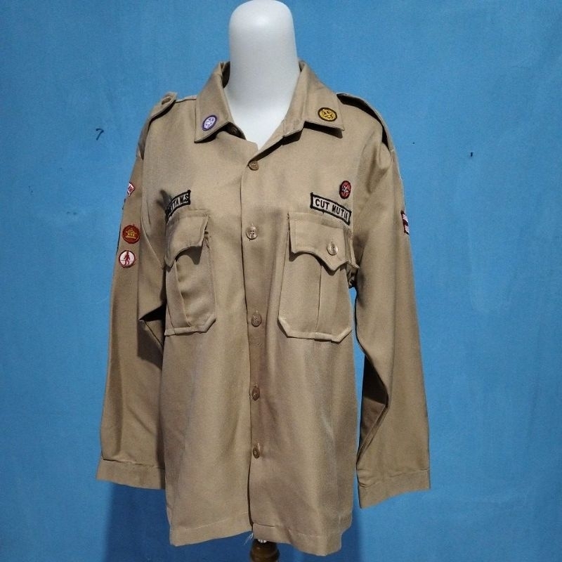 preloved baju pramuka