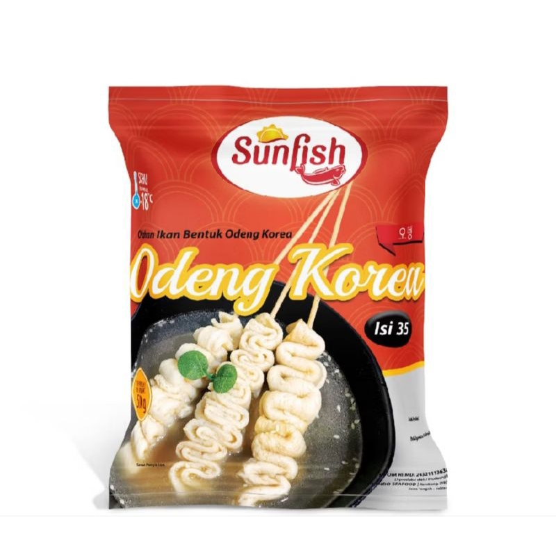 

SUNFISH ODENG KOREA ISI 35