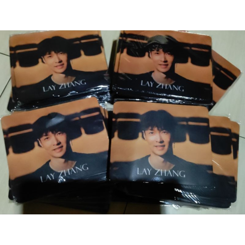 Mousepad Lay Zhang