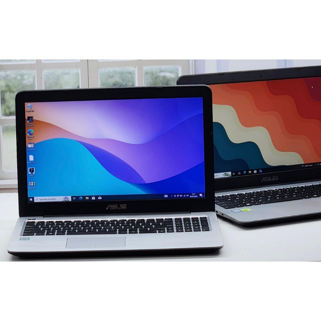 LAPTOP DESIGN GAME MURAH  ASUS X556U INTEL CORE I5 DUAL VGA NVIDIA GEFORCE 940MX