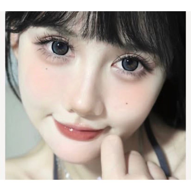 SOFTLENS SISSE LENS JISSEO NEVERLAND GREY 14.5mm EFFECT BIG EYES