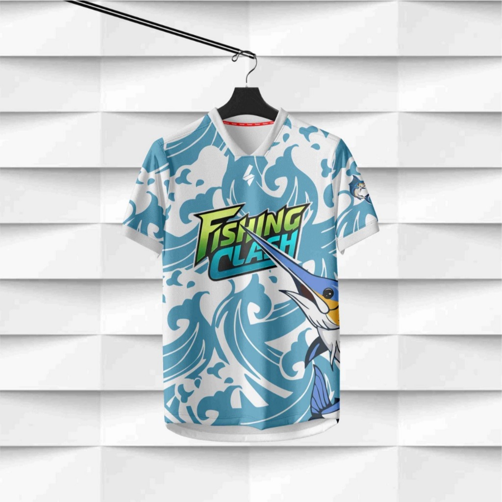 Jersey Mancing Premium - Jersey Mancing Anti UV Anti Panas