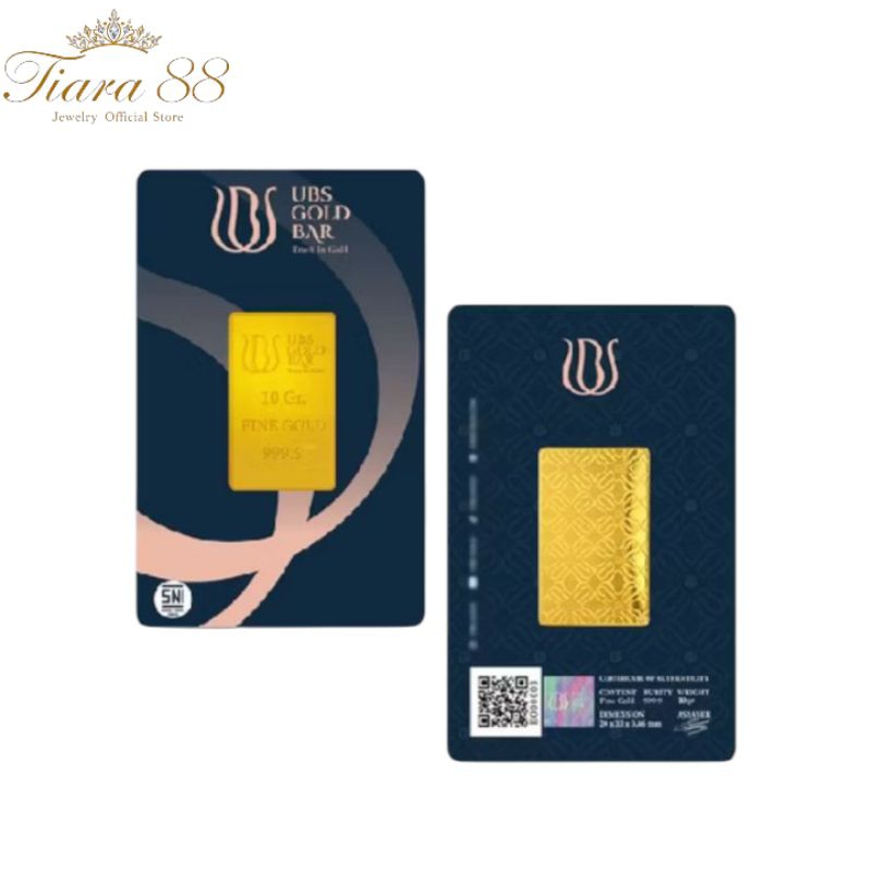 Logam Mulia UBS 10 Gram SNI