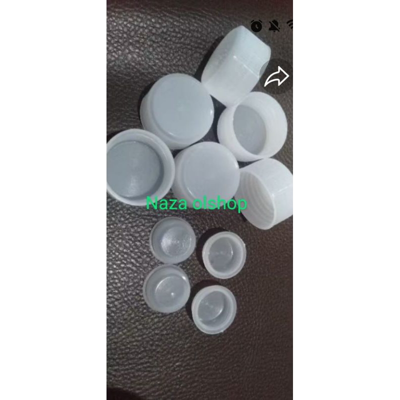 [ TUTUP LUAR + DALAM ] BOTOL MARJAN, BOTOL MADU