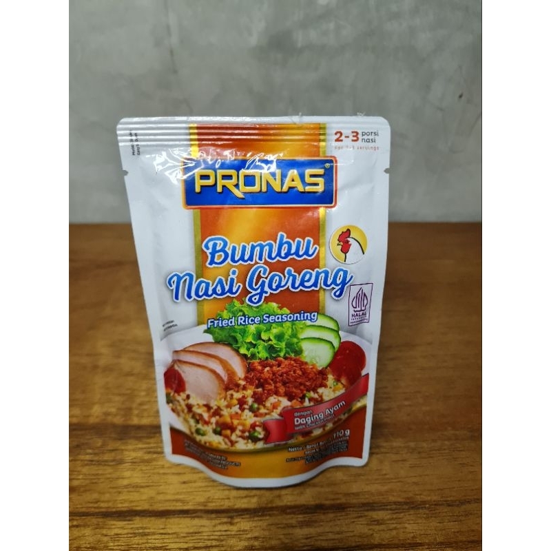 

Pronas Bumbu Nasi Goreng Ayam Dengan Daging Ayam 110g
