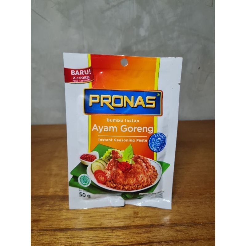 

Pronas Bumbu Instan Ayam Goreng 50g