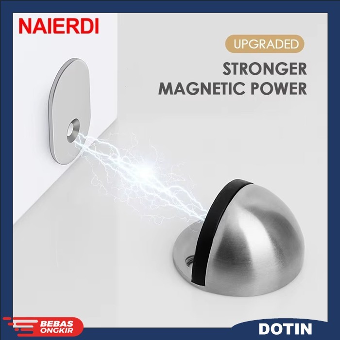 Ganjal/Ganjel/Ganjelan Pintu Magnet Penahan Bawah Pintu Magnetic