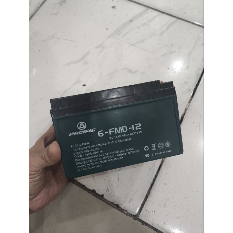 AKI SEPEDA LISTRIK 12v 12ah