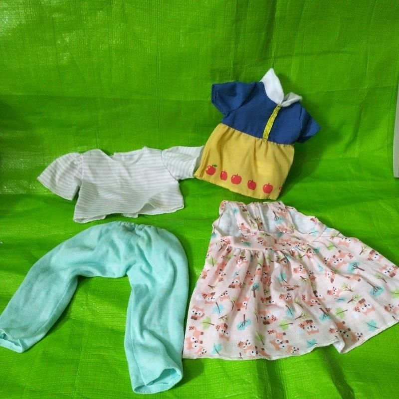 Aksesoris Boneka - Baju Boneka  Barbie, Diana, Baby Alive, Baju Barbie