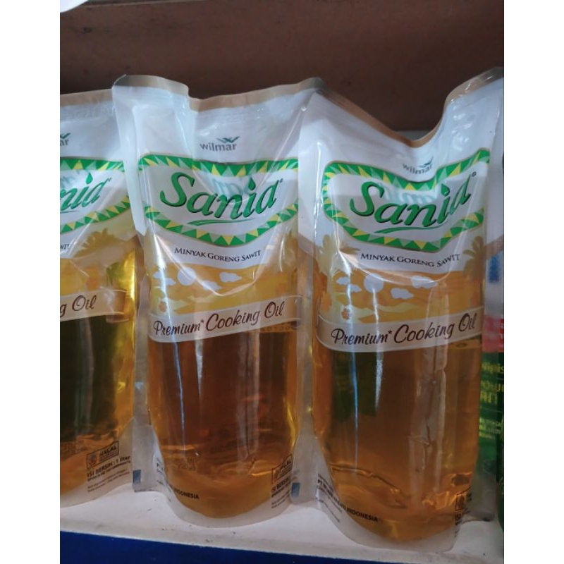 

Minyak Goreng Sania Pouch 1 L
