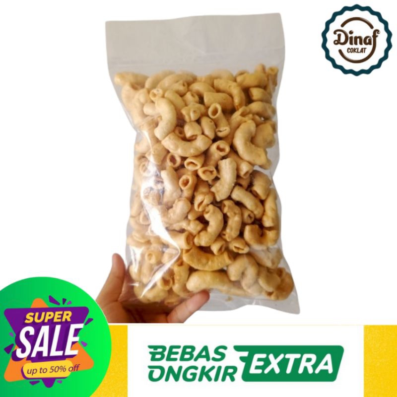 

Makaroni Mekar Original Khas Bandung 200 Gram