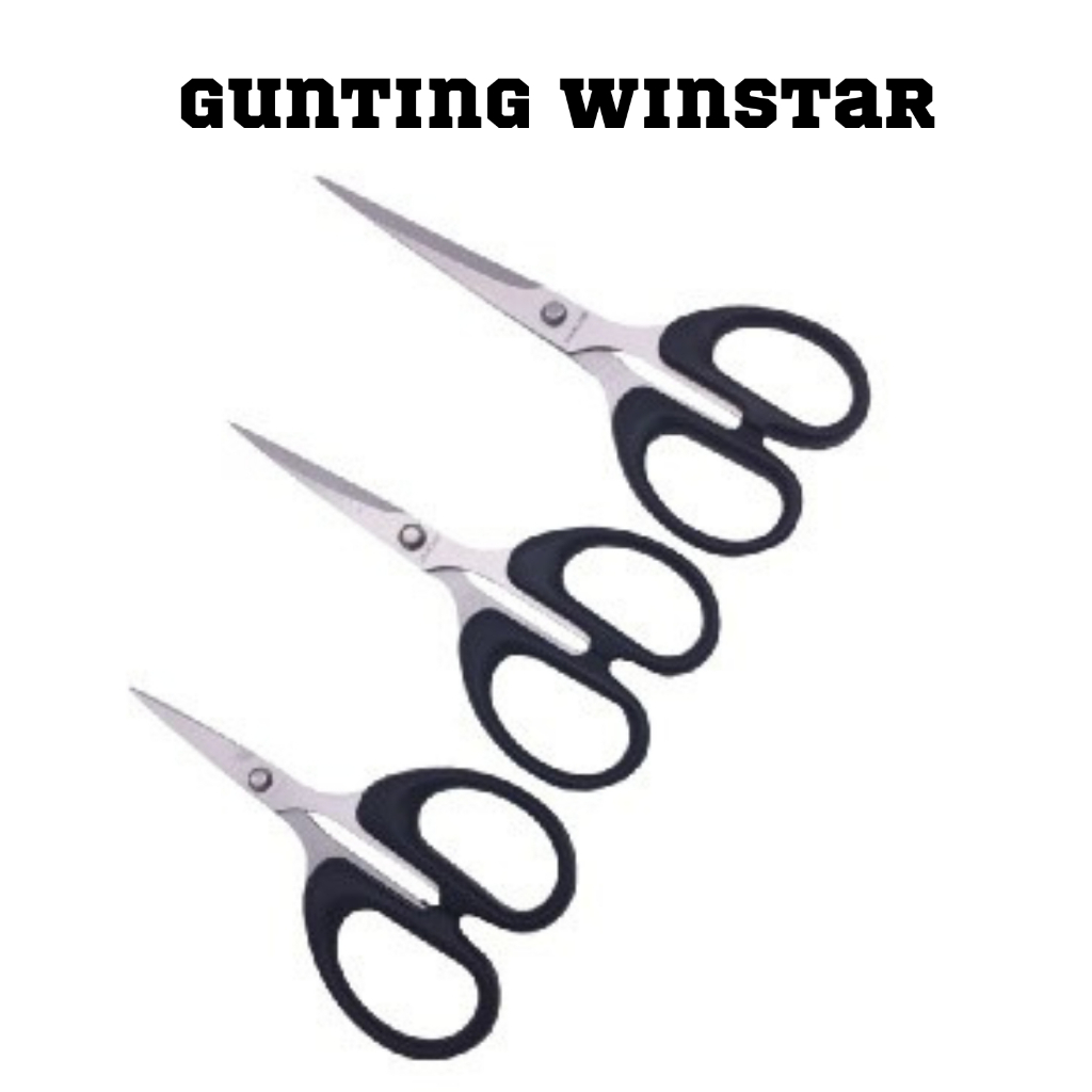 

GUNTING KERTAS STAINLESS TAJAM WINSTAR