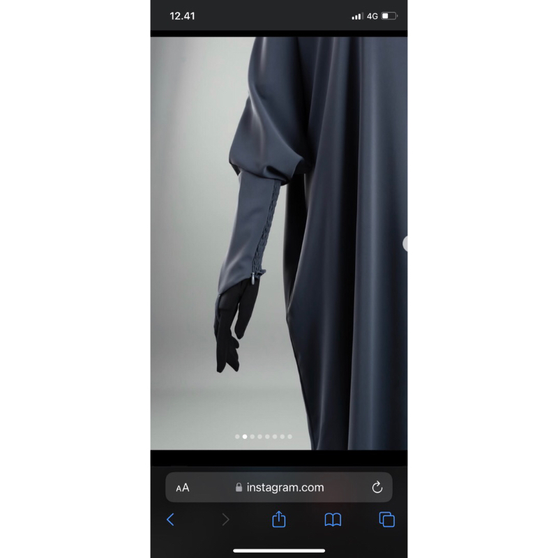 bhumi abaya (exphotoshoot) by zaysa