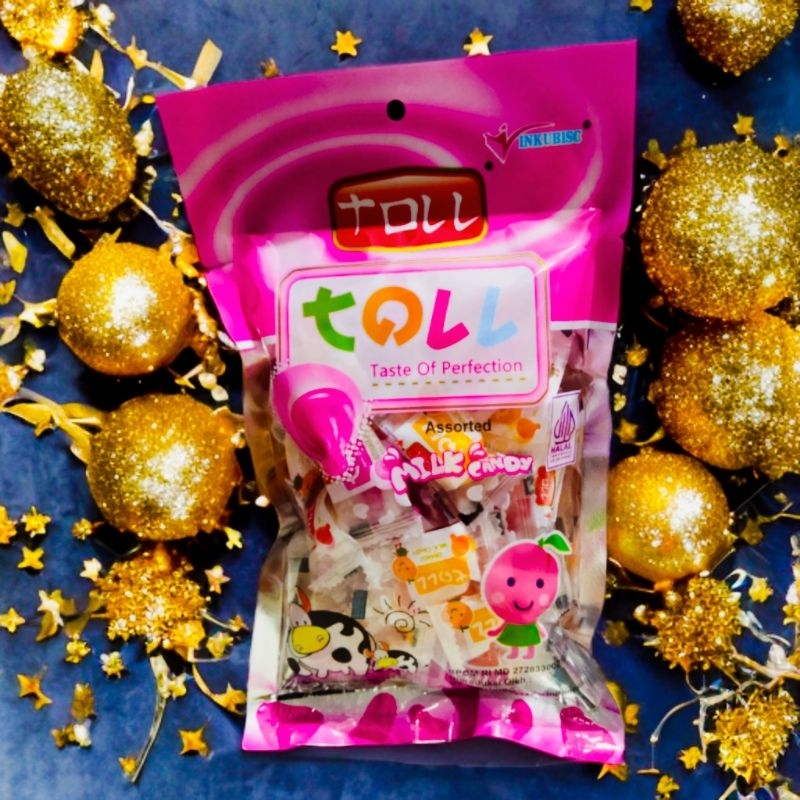 

Permen SusuToll Isi 30 pcs