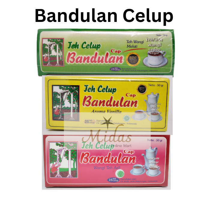 

Teh Bandulan Celup 25 Kantong