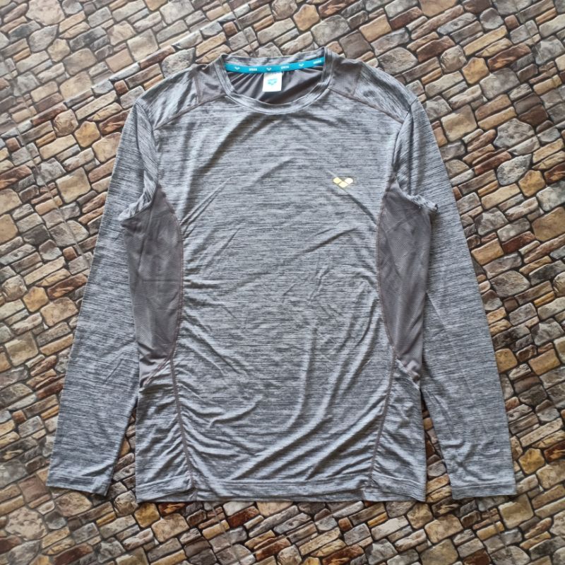 Jersey dry fit Lengan panjang branded ARENA Original preloved, Swimming suit Arena