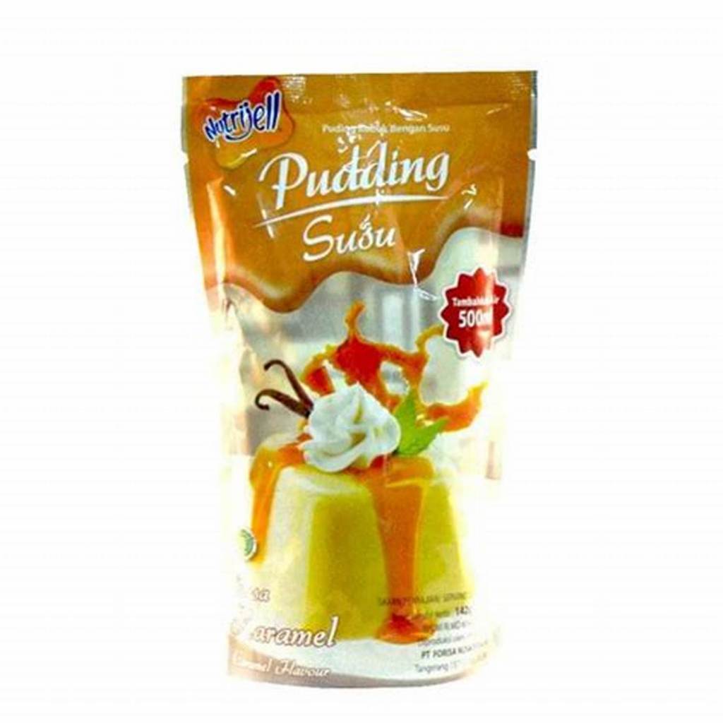 

Nutrijell Puding Susu Cramel
