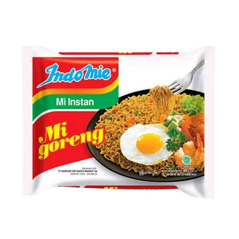 

Paket Indomie Goreng Termurah