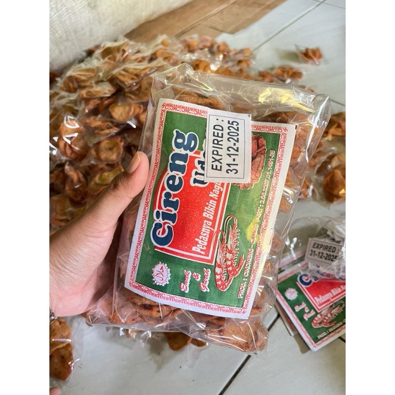 

Cireng udang crispi