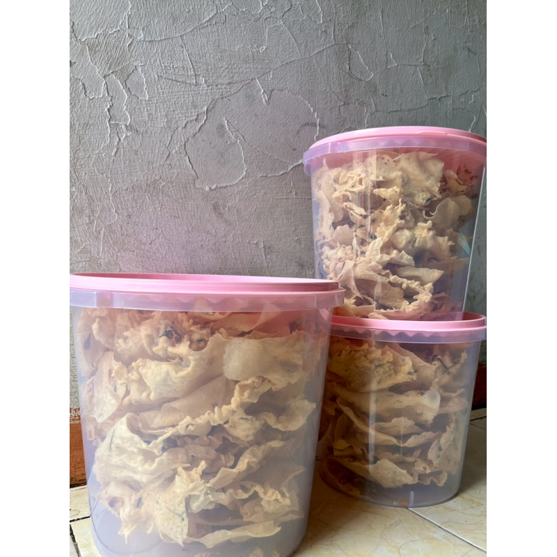 

Peyek Ikan Teri Tawar Toples 5 Liter Kitchen Viki