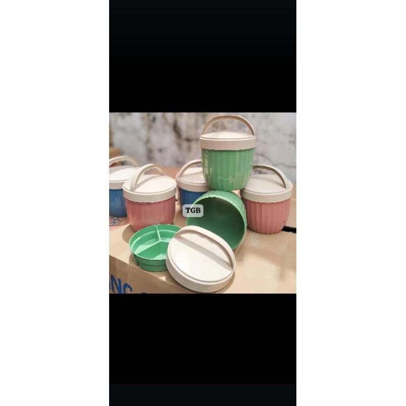 Rantang samyang Rantang tunggal  atum/plastik sovenir balen bayi Haji &umroh