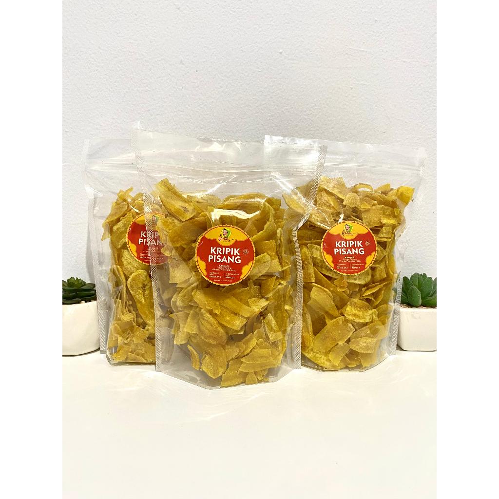

Romlah - Keripik Pisang Gurih 120gr