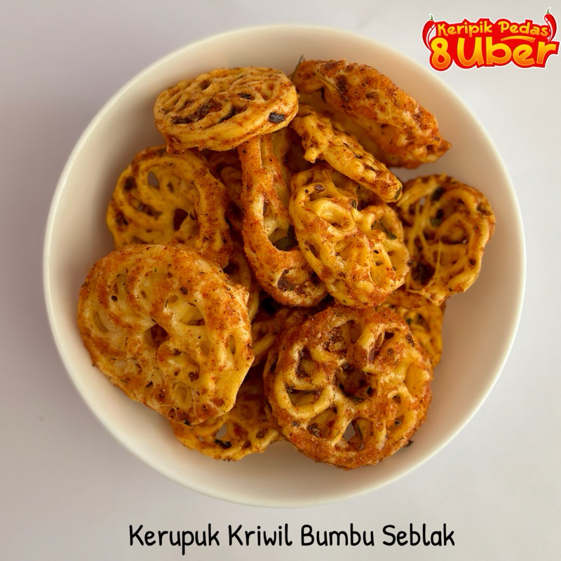 

(250gr) Kerupuk Seblak Kriwil