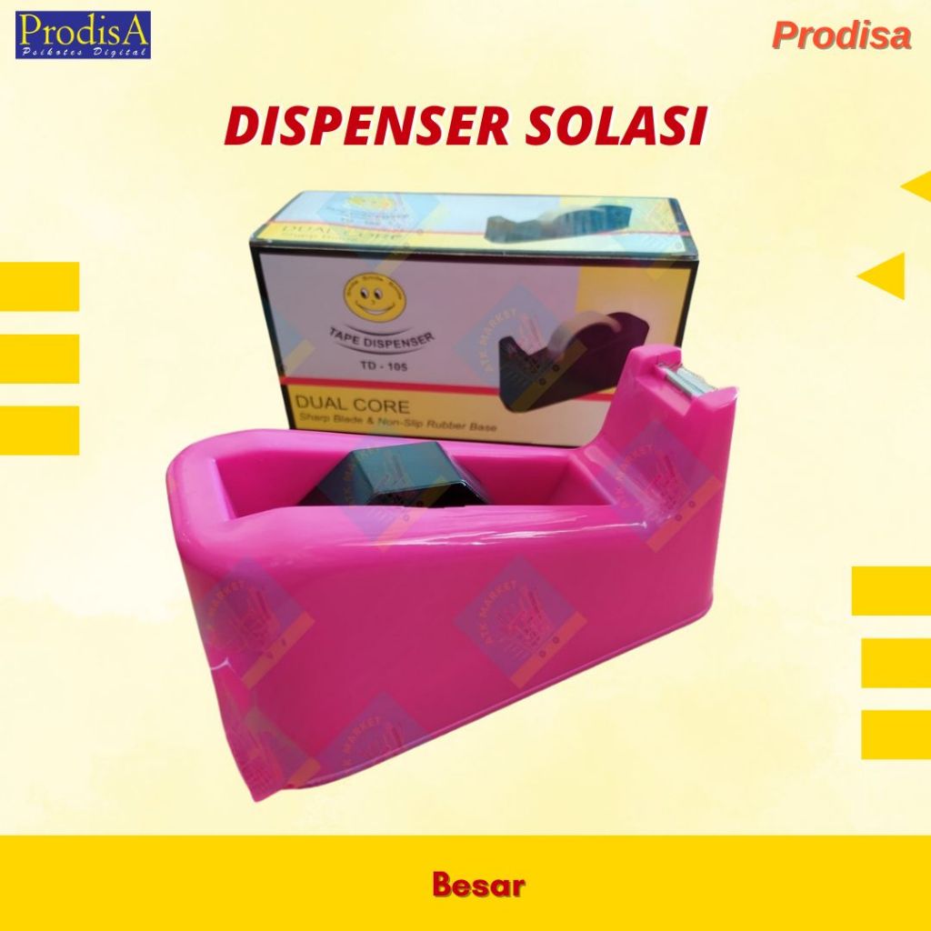

DISPENSER SOLASI BESAR DAN KECIL