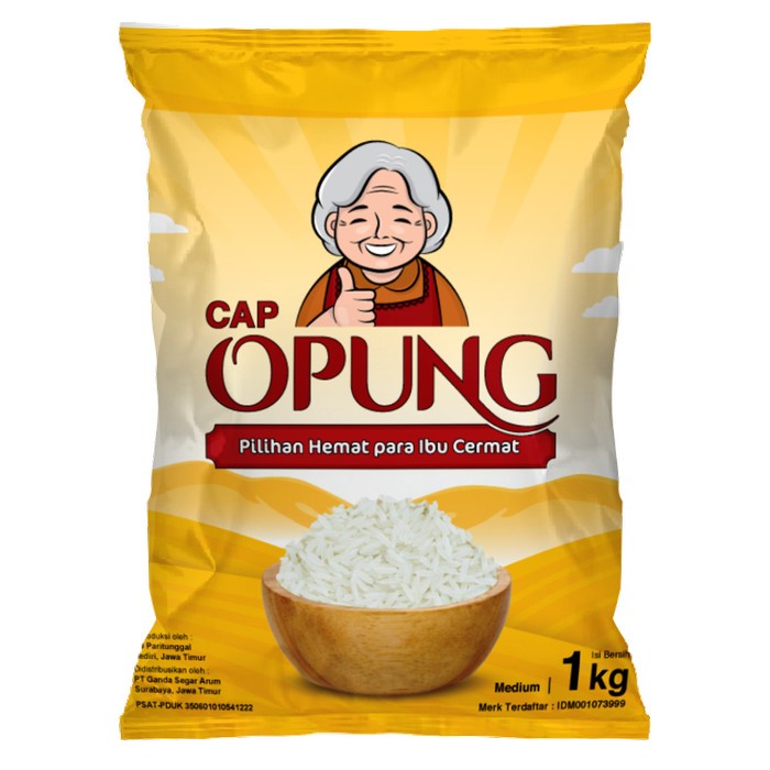 

Beras Punel Cap Opung 1kg