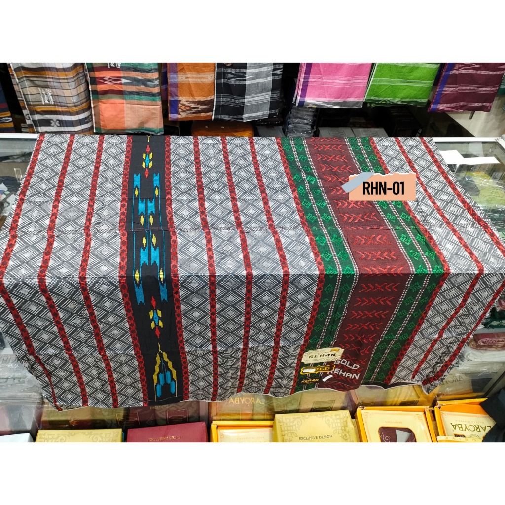 BISA COD - SARUNG REHAN GOLD FULL SONGKET MESRES