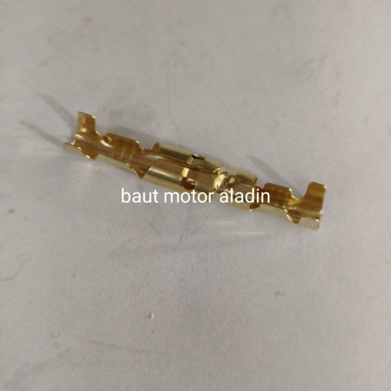 Terminal skun bulat kecil cewek cowok (1 set)