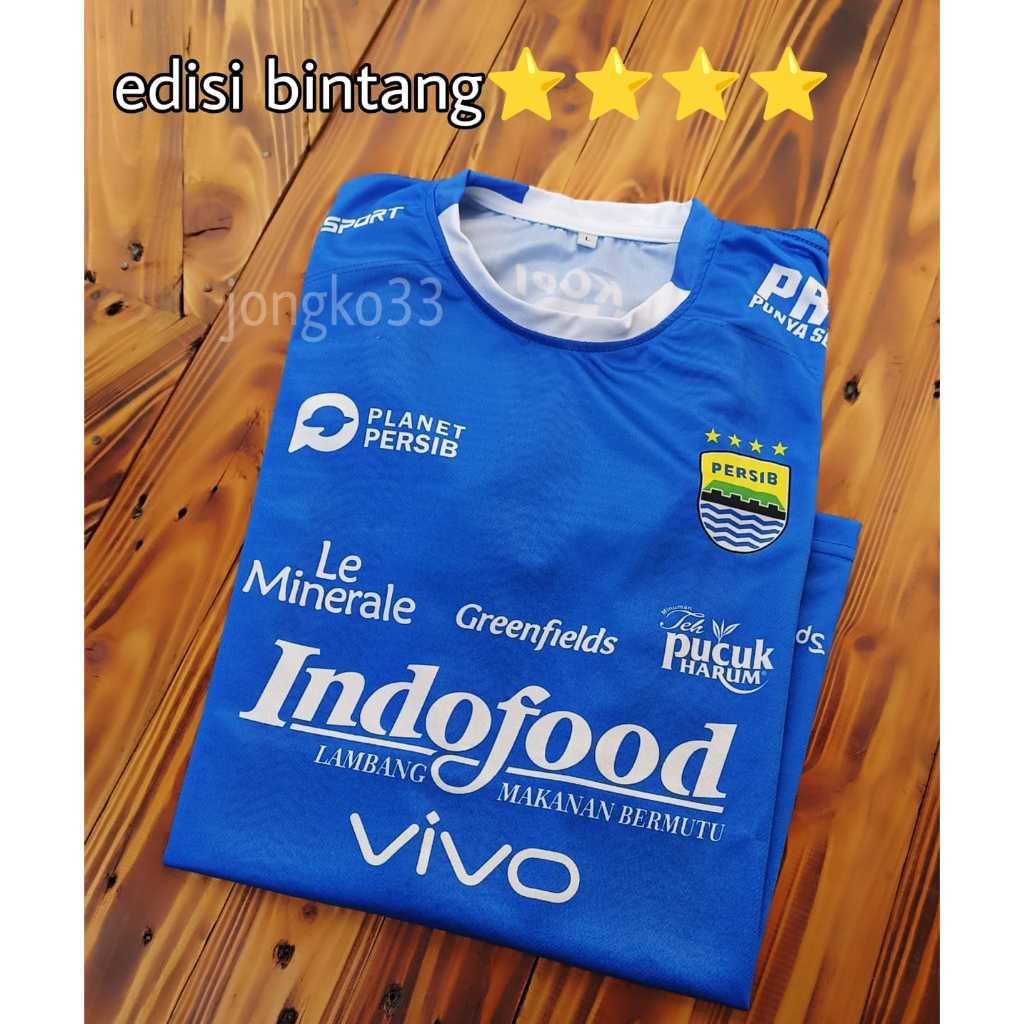 jersey persib home musim 2024/2025 jersey persib terbaru