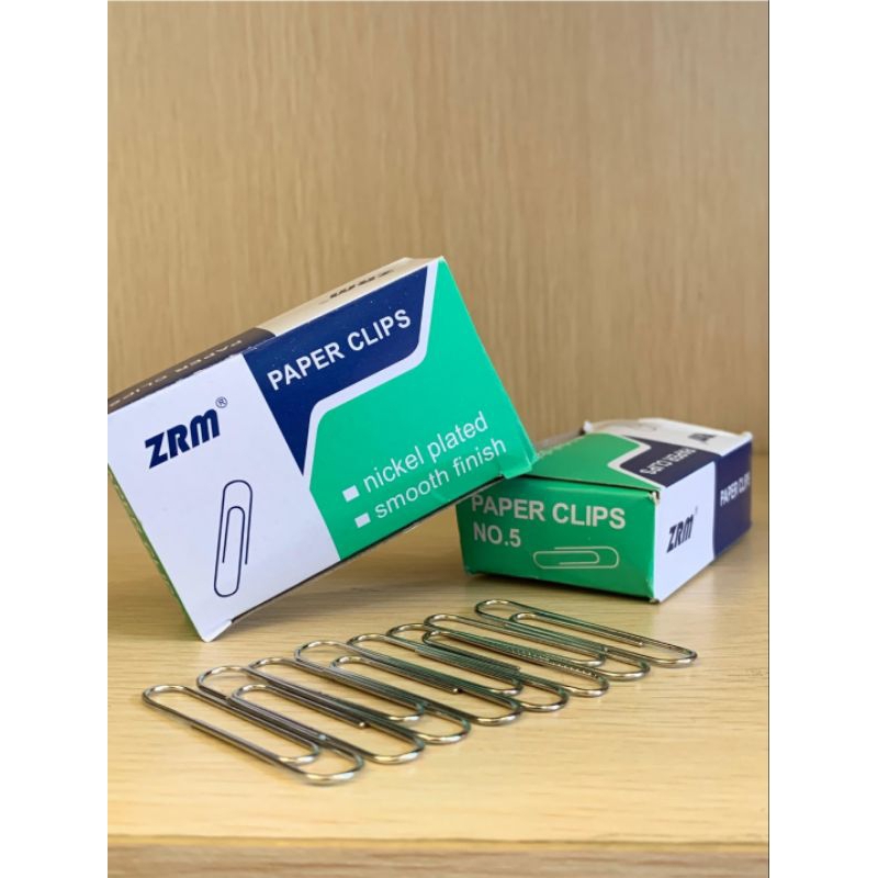 

Penjepit Kertas Trigonal Clips ZRM No.05. 50 Pcs Stainless