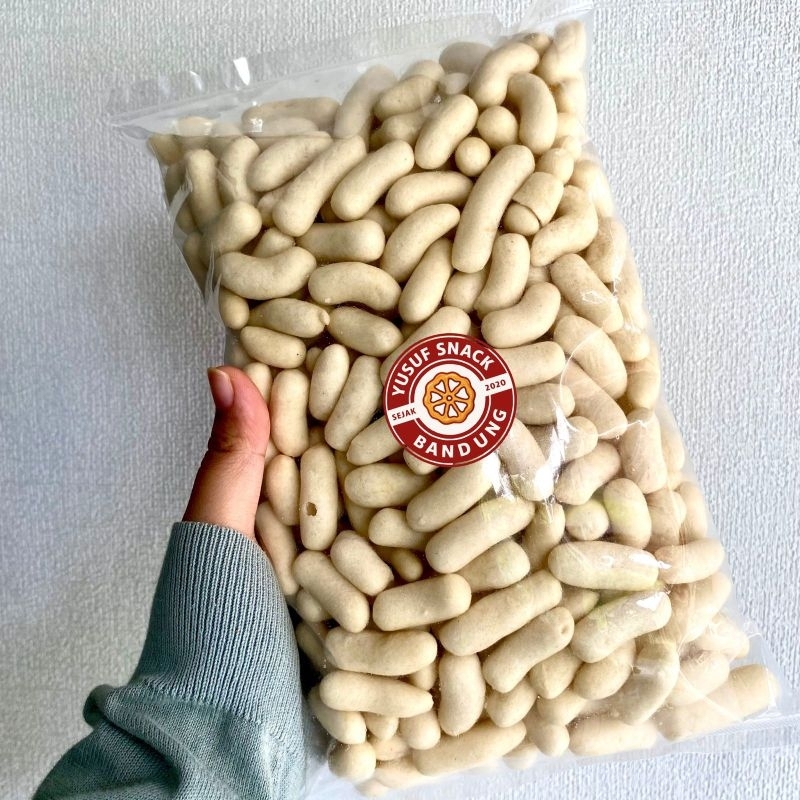 

japilus/telor ikan berat: 250g