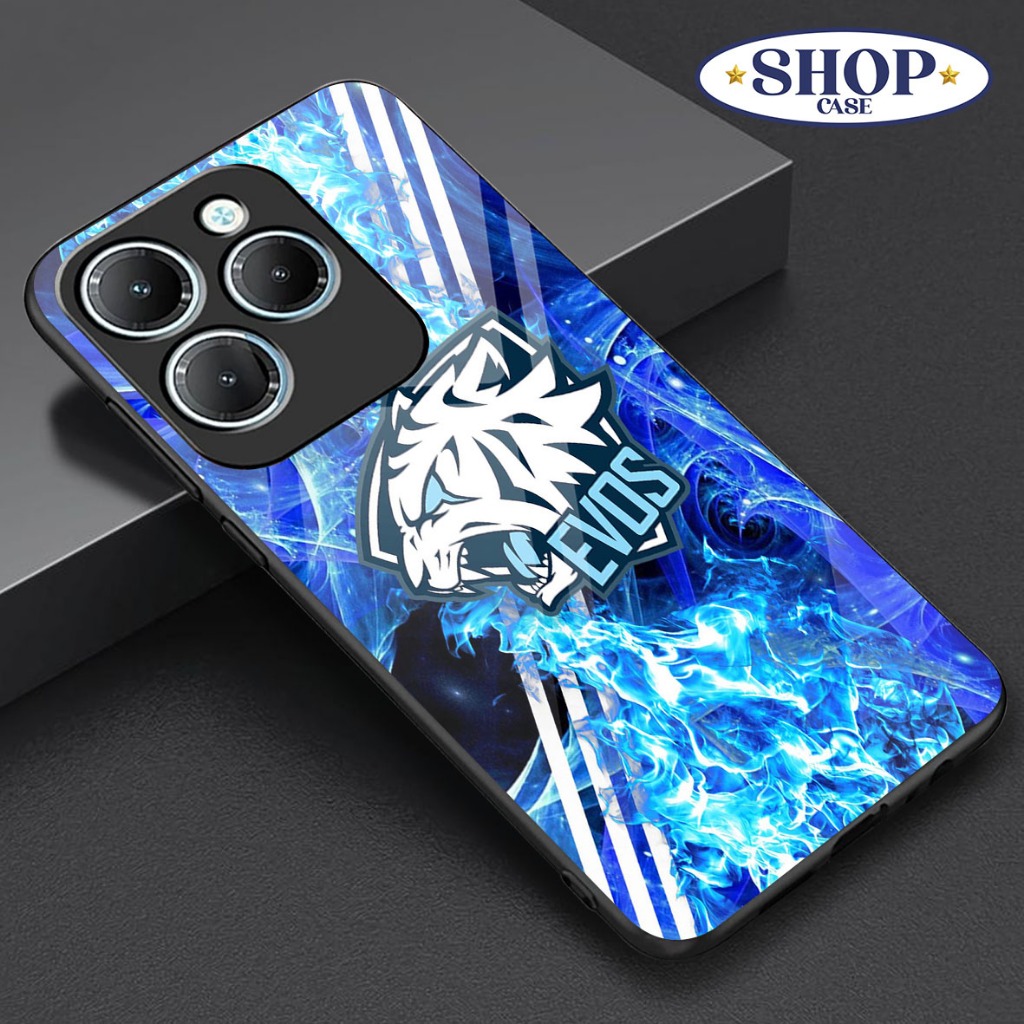 Casing Hp Infinix 40 / Hot 40 Pro / Tecno Spark 20 Pro - Fashion Esport Case Murah Softcase Hardcase